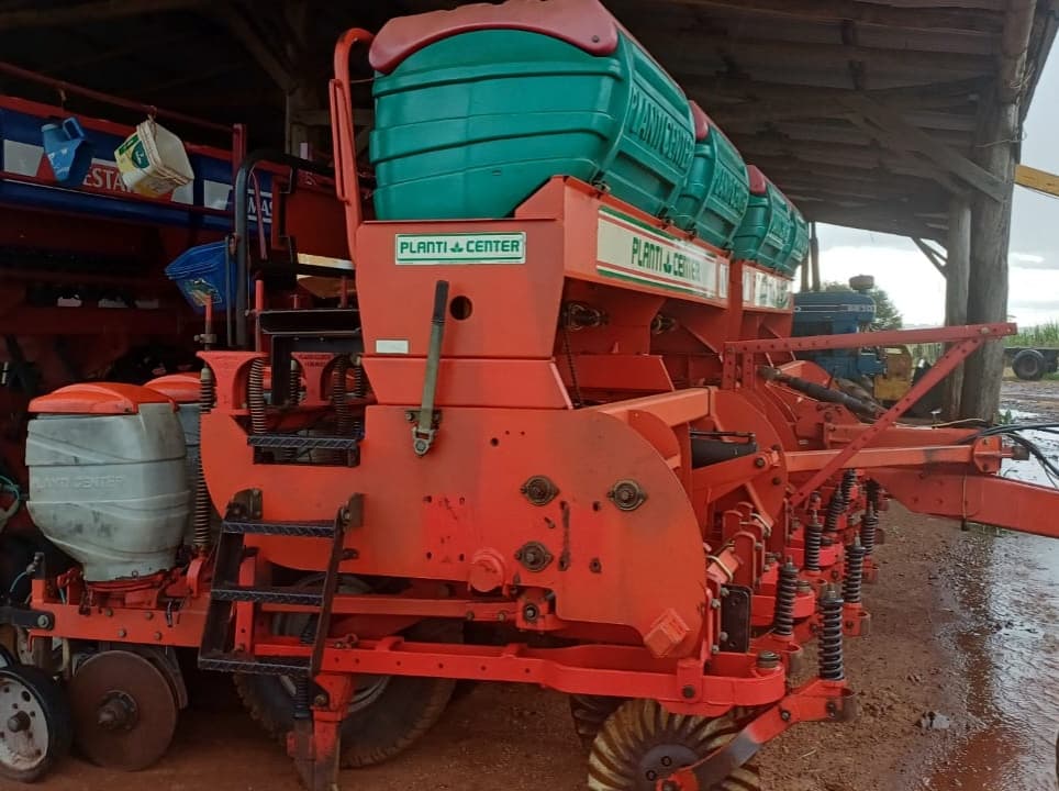 Plantadeira Articulada Planti Center Terracus 13000 - 8