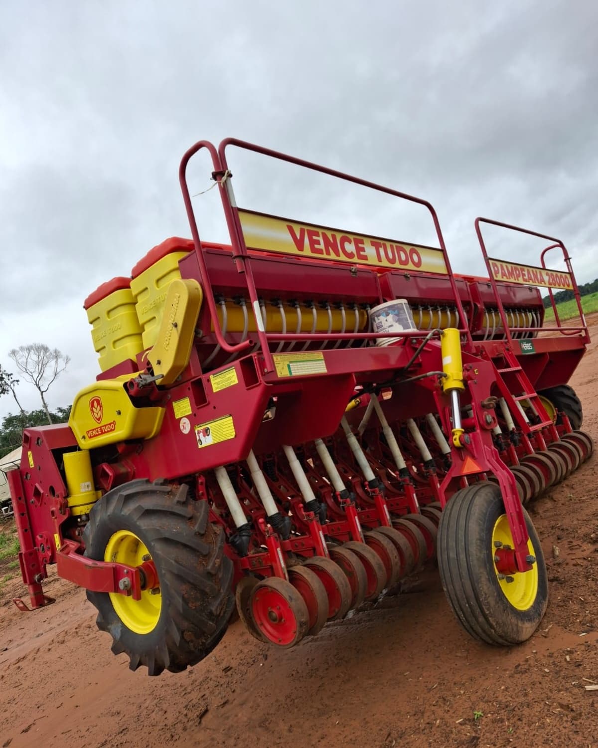 Semeadeira Vence Tudo Pampeana 28000 - 5